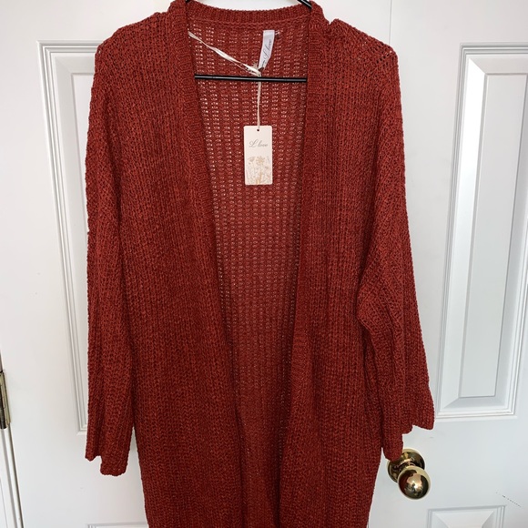 Knitted Cardigan - Picture 2 of 4